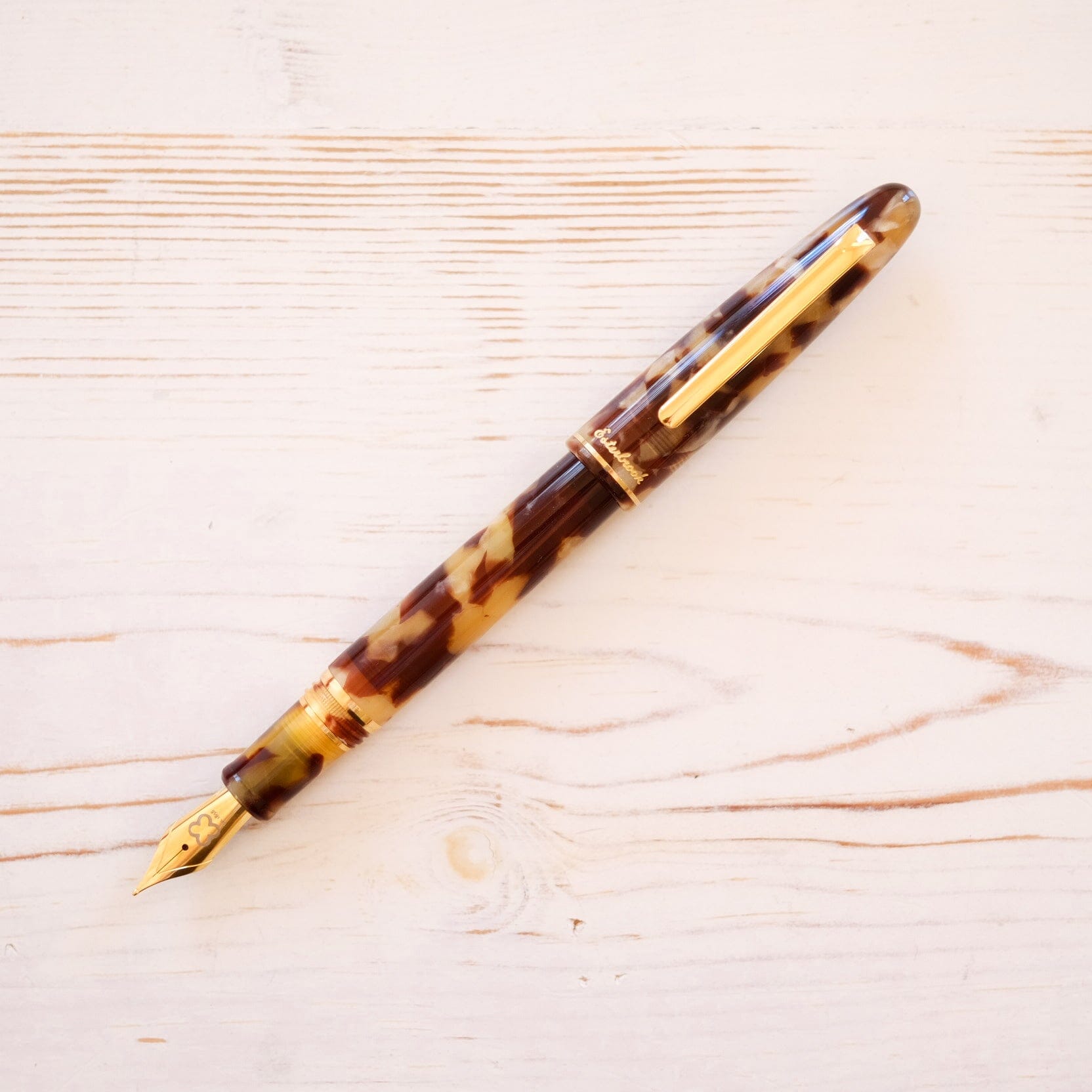 Tortoise Estie Fountain Pen Fountain Pen Esterbrook 