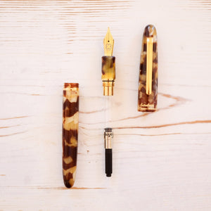 Tortoise Estie Fountain Pen Fountain Pen Esterbrook 