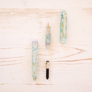 Sea Glass Estie Fountain Pen Fountain Pen Esterbrook 