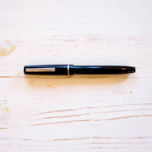 Osmiroid 65 Fountain Pen - Black Fountain Pen Vintage Osmiroid 