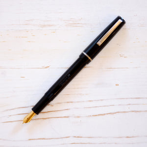 Osmiroid 65 Fountain Pen - Black Fountain Pen Vintage Osmiroid 