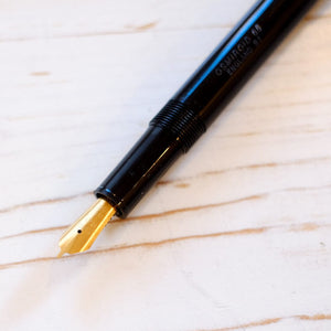 Osmiroid 65 Fountain Pen - Black Fountain Pen Vintage Osmiroid 