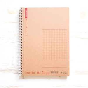 Maruman Spiral Note Basic Notebook - B5 Notebook Maruman Grid 