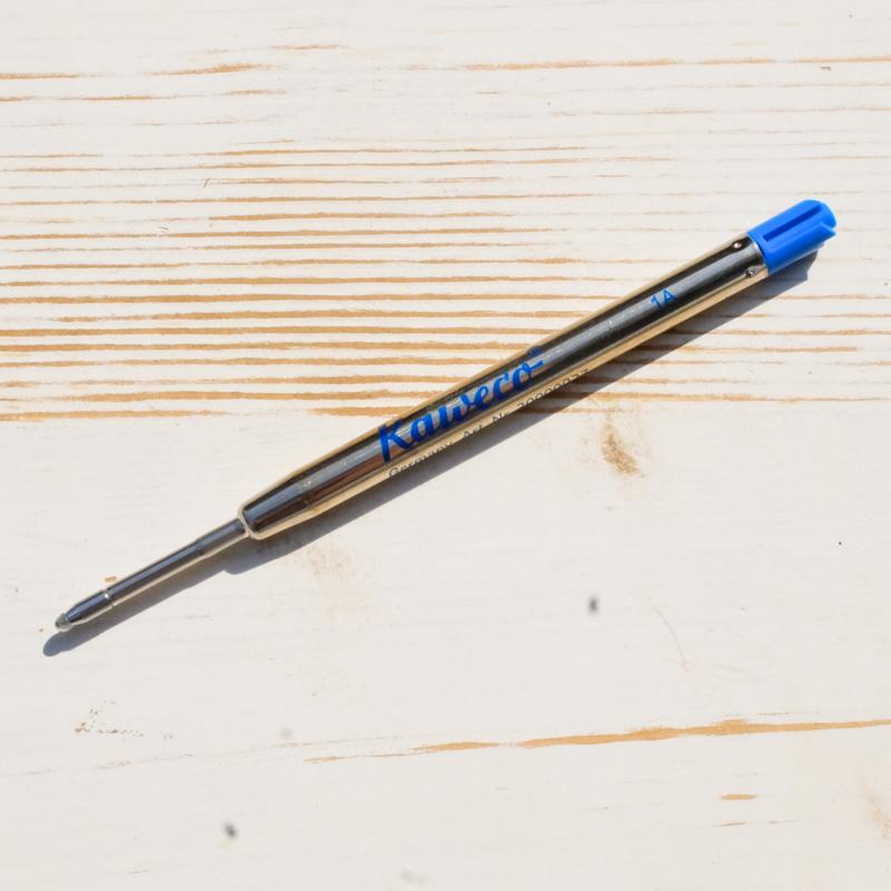 Kaweco G2 Rollerball Pen Refill- Blue Papillon Press 