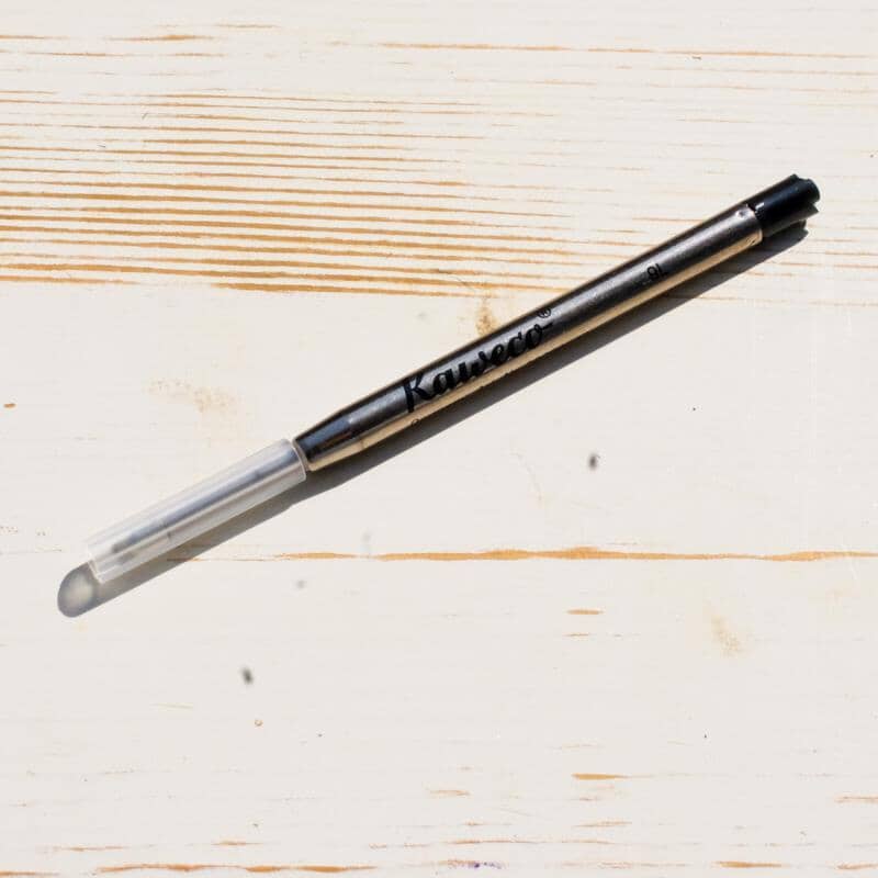 Kaweco G2 Rollerball Pen Refill- Black Papillon Press 