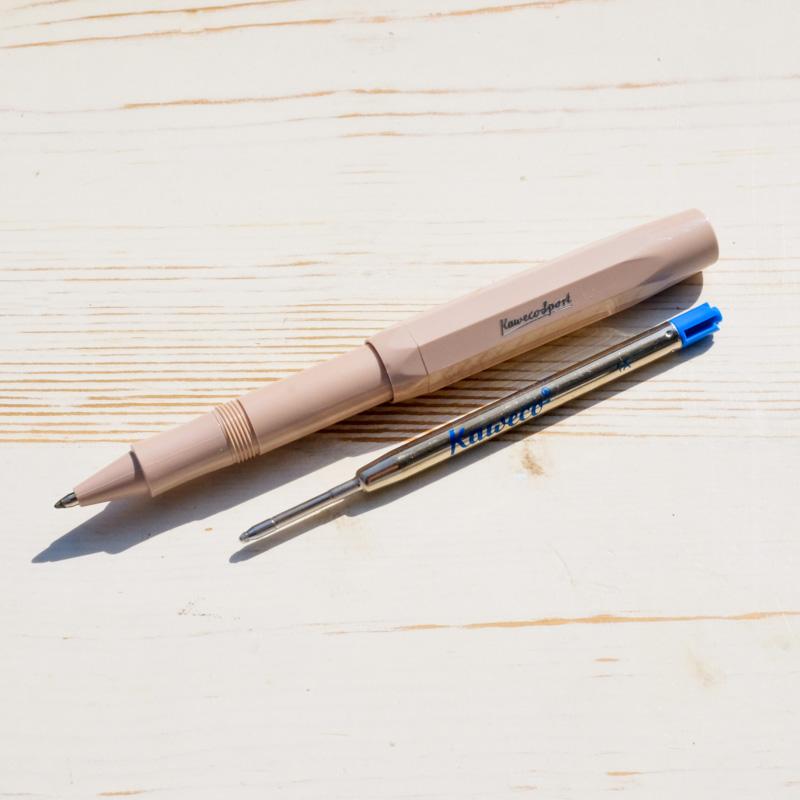 Kaweco G2 Rollerball Pen Refill- Blue Papillon Press 