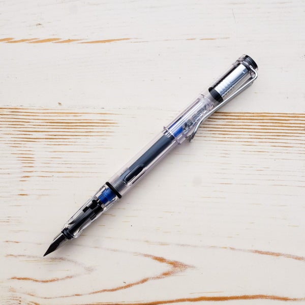 Clear Lamy Safari Fountain Pen – Choosing Keeping