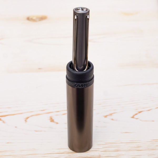 LAMY LX Fountain Pen - Ruthenium LAMY Pen Papillon Press 