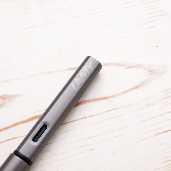 LAMY LX Fountain Pen - Ruthenium LAMY Pen Papillon Press 