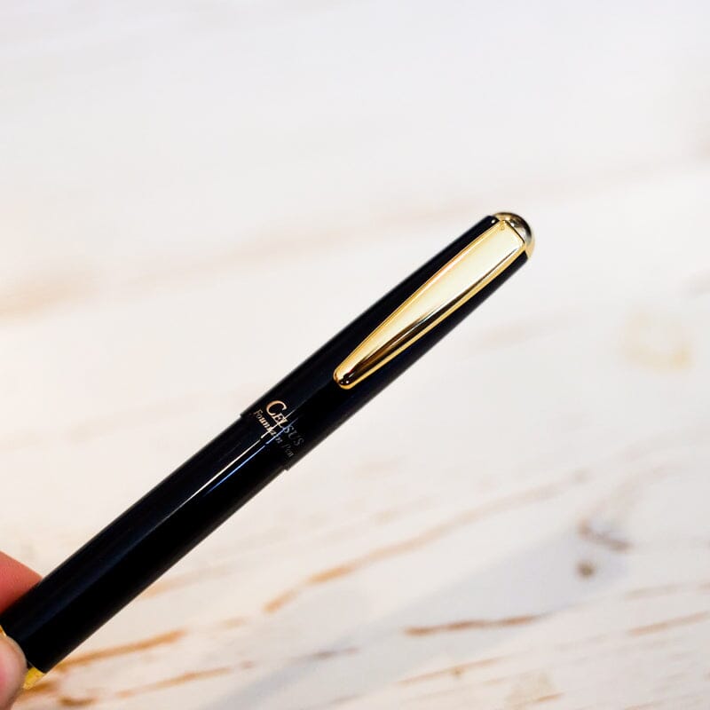 Ohto Celcius Fountain Pen - Black Fountain Pen Papillon Press 