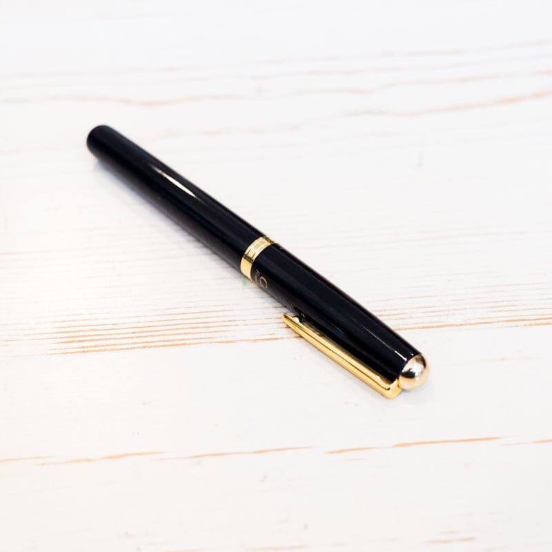 Ohto Celcius Fountain Pen - Black Fountain Pen Papillon Press 