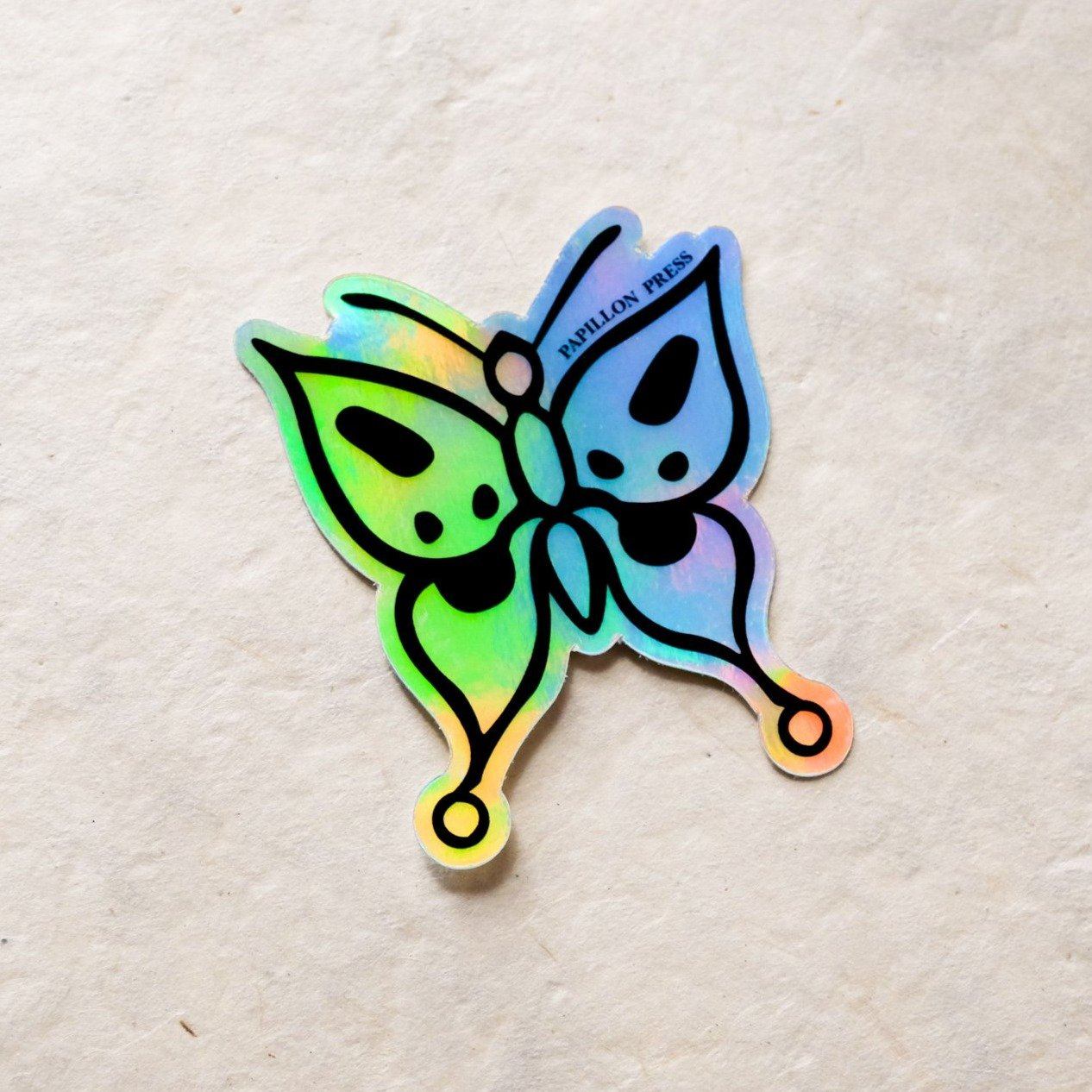 Sticker Papillon
